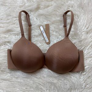 Skims Ultimate Push up Plunge Bra Sienna Size 36C